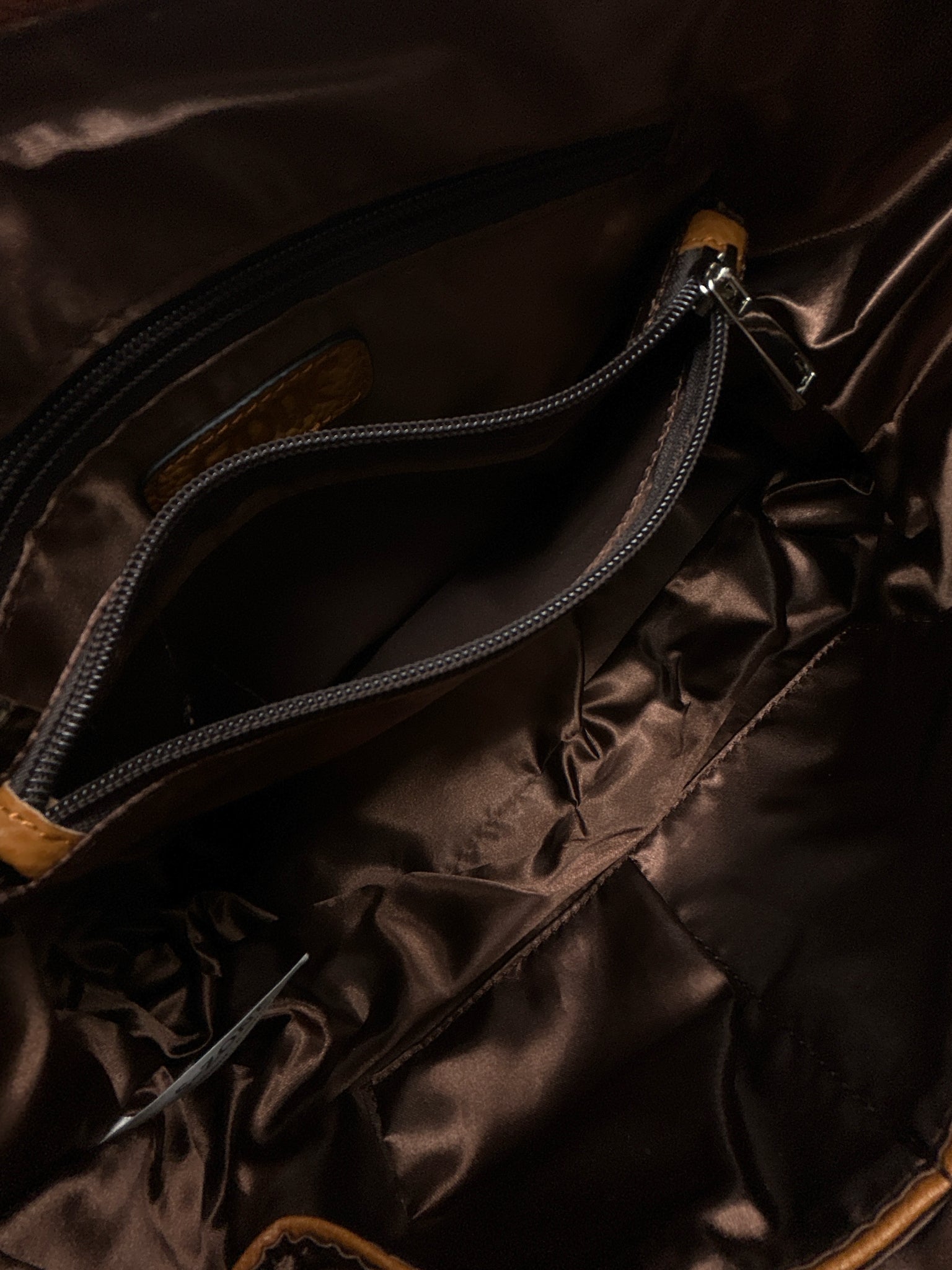 S-ZONE Brown Women Purse