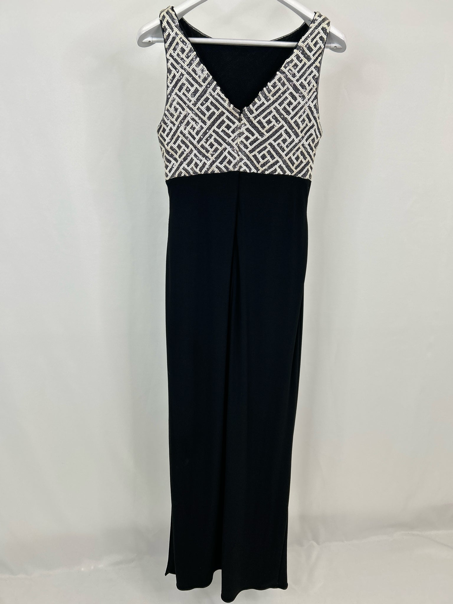 Lauren Ralph Lauren Size 10 Black & White Women Dress