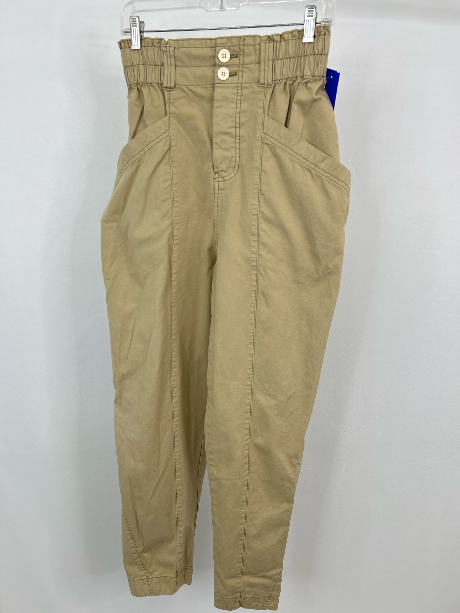 FREE PEOPLE Size S KHAKI Women Pants