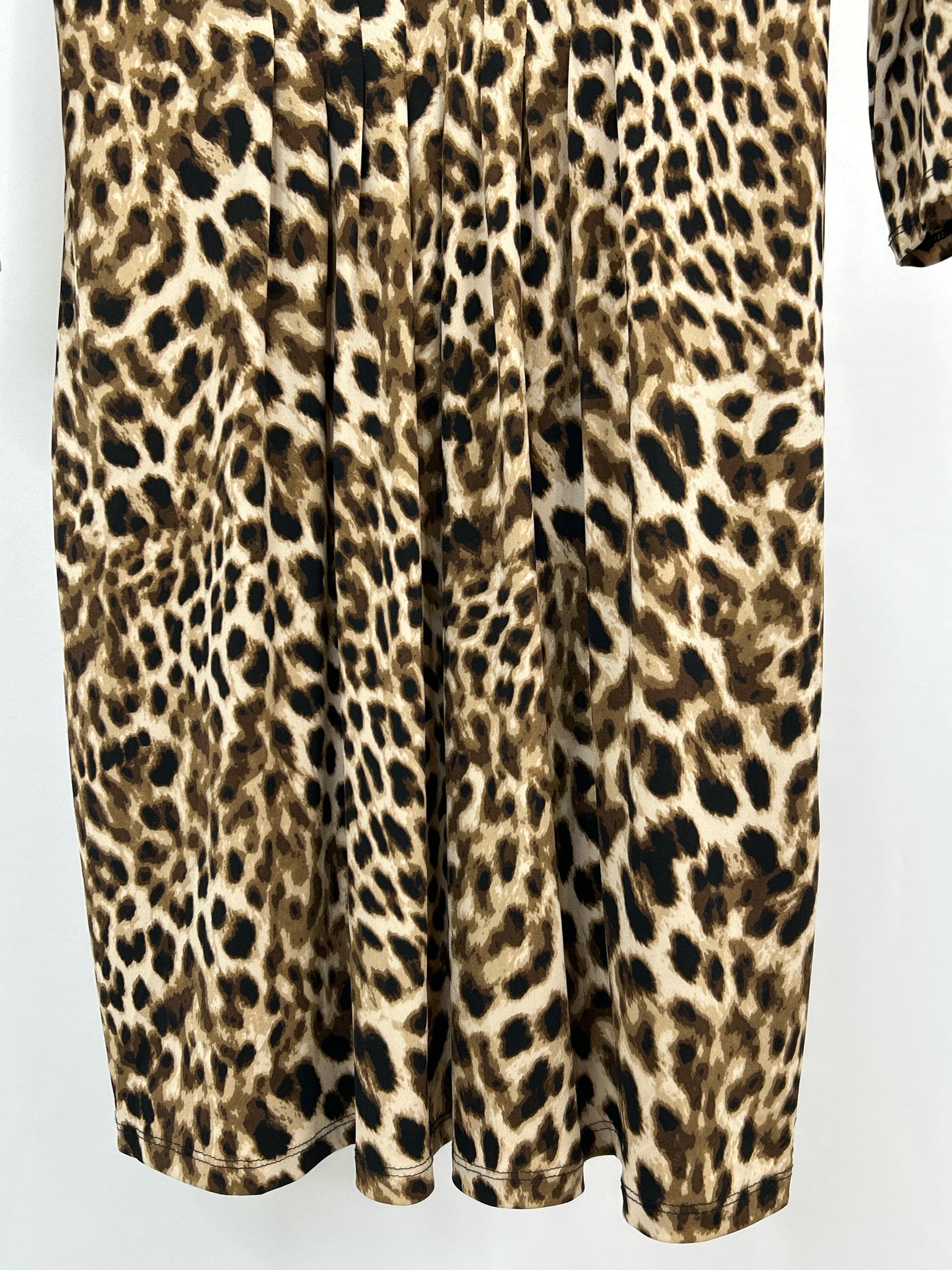 catherine malandrino Size M Brown Print Women Dress