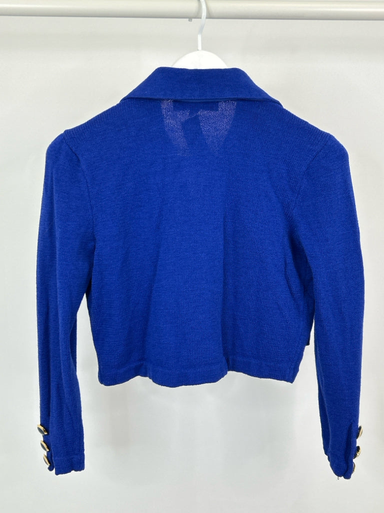 ST. JOHN Separates Women Size S Royal Blue Jacket