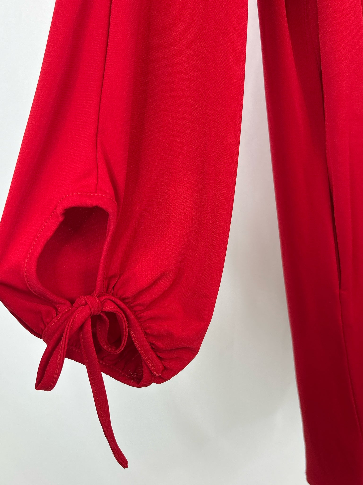 KAREN KANE Size 3X Red Women Dress