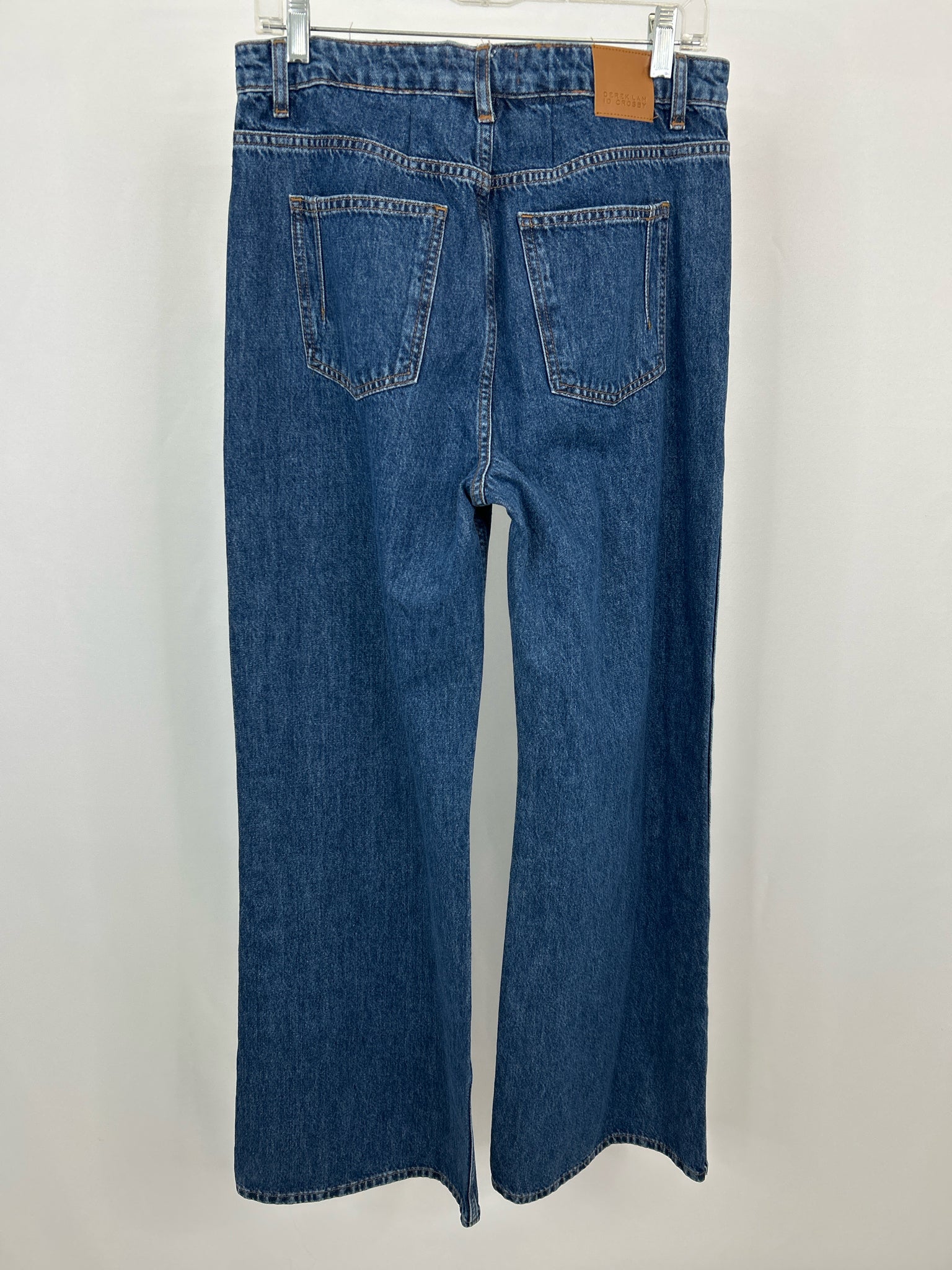 DEREK LAM 10 CROSBY Size 30/10 BLUE DENIM Women jeans