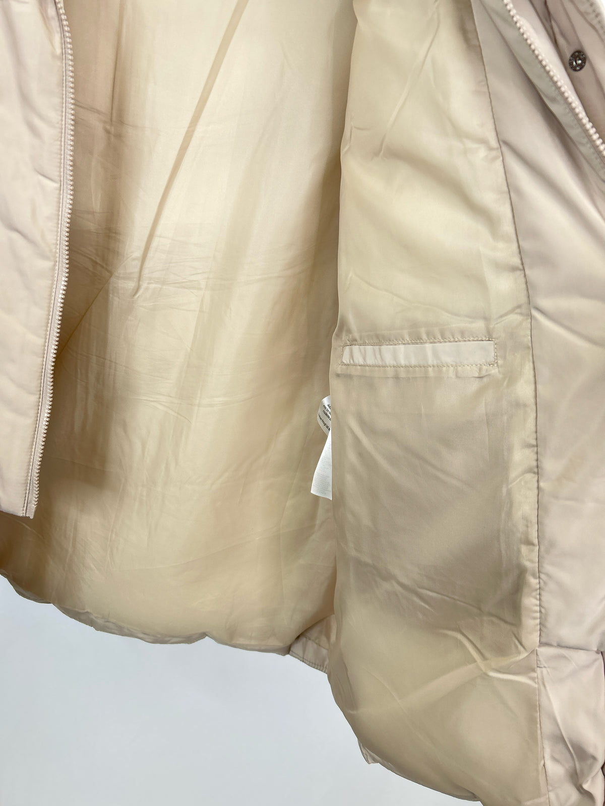 ANDREW MARC Size L Beige Women Coat