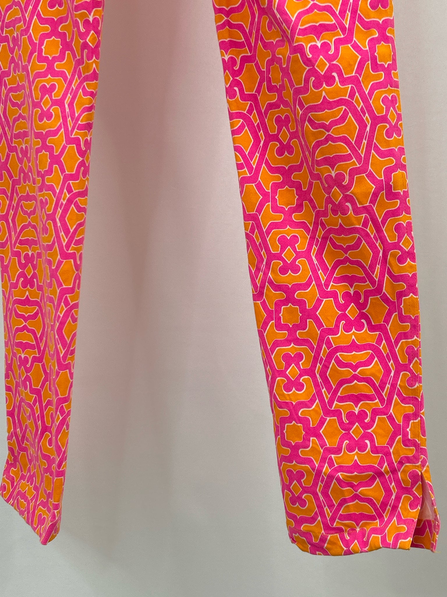 GRETCHEN SCOTT Size S Pink and Orange Women Pants