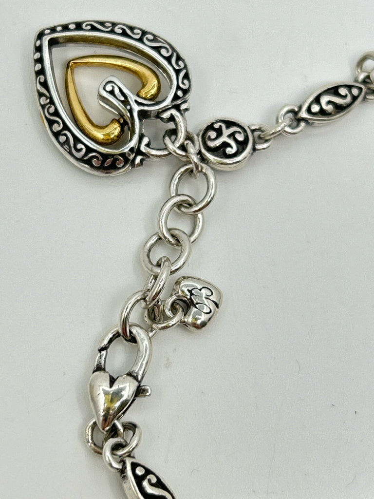 BRIGHTON SILVER & GOLD Bracelet