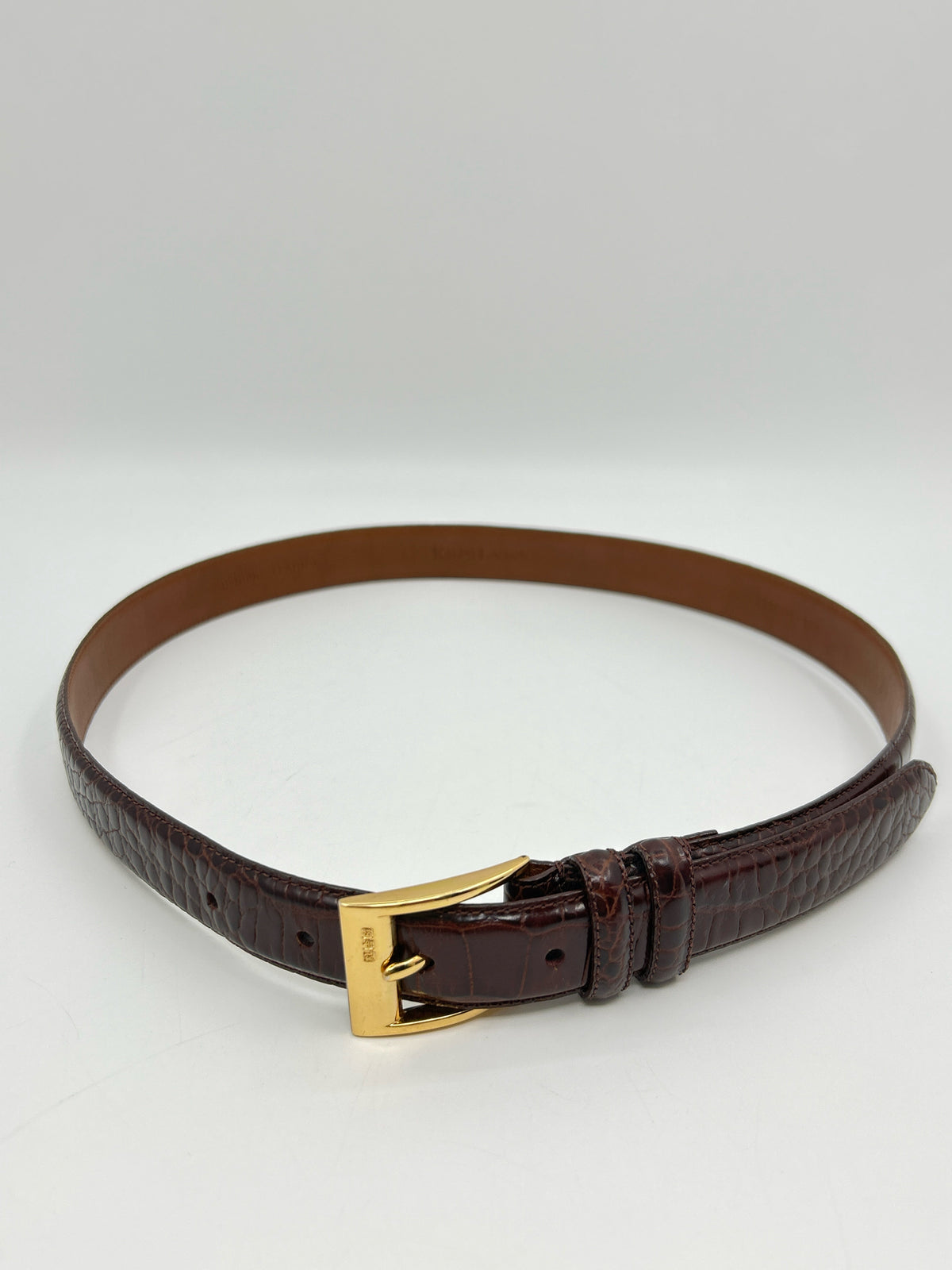 RALPH LAUREN Brown Belt