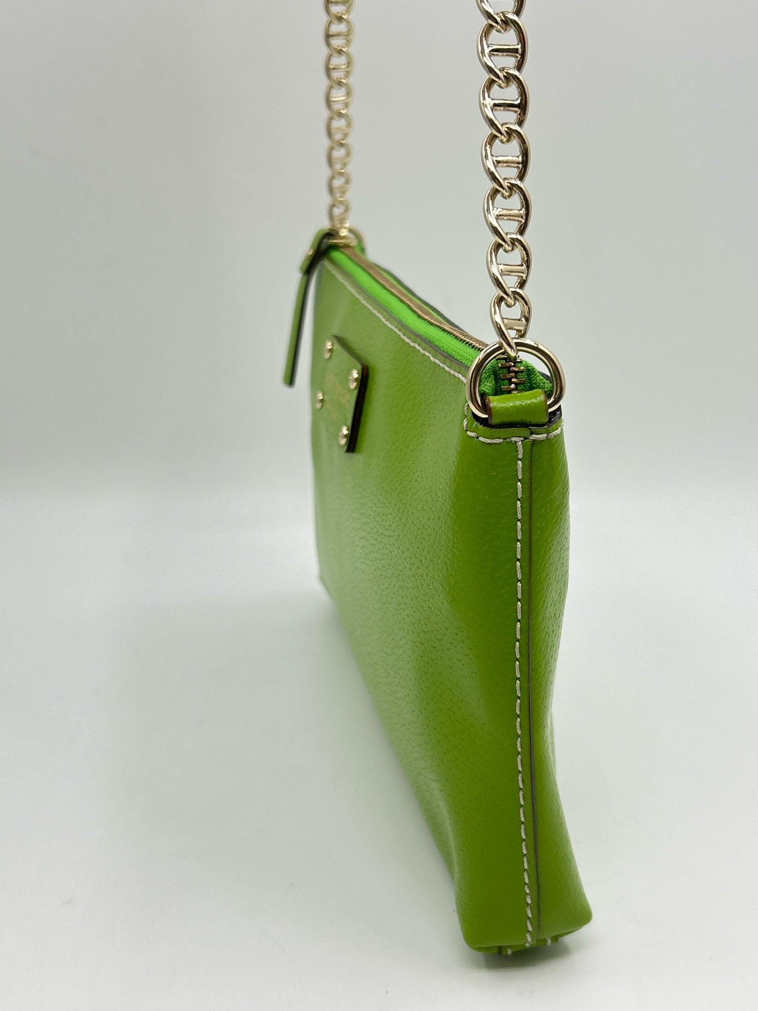 KATE SPADE Lime Green Women Purse