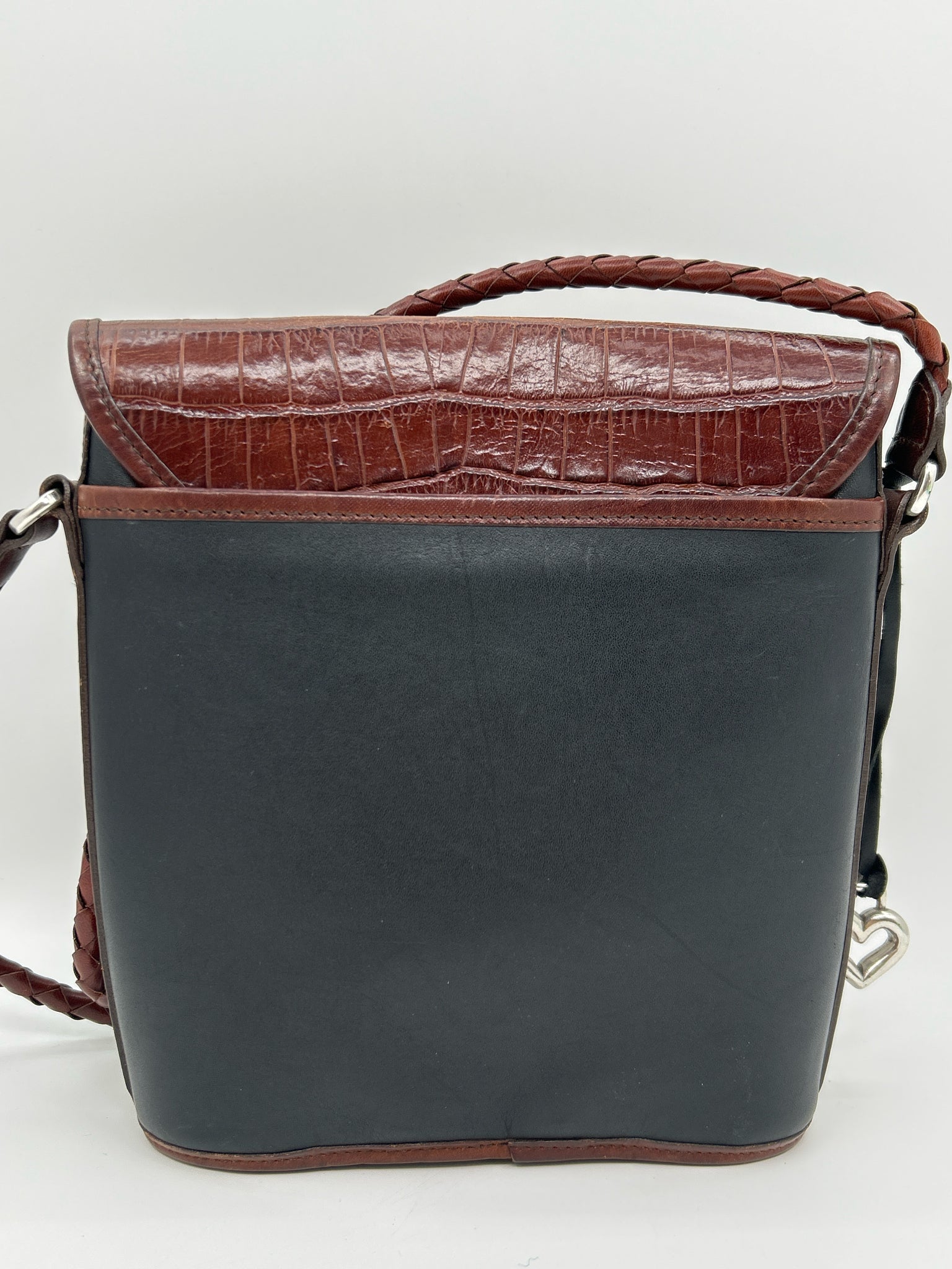 BRIGHTON Black & Brown Women Purse