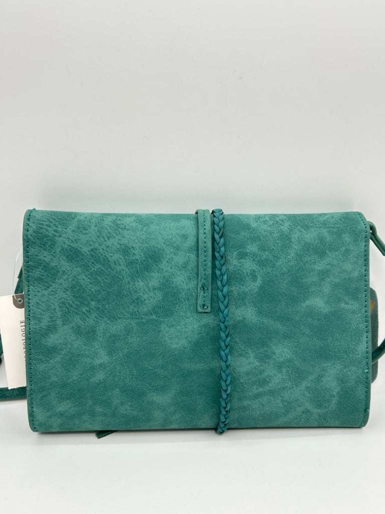 ANTHROPOLOGIE Turqouise Purse