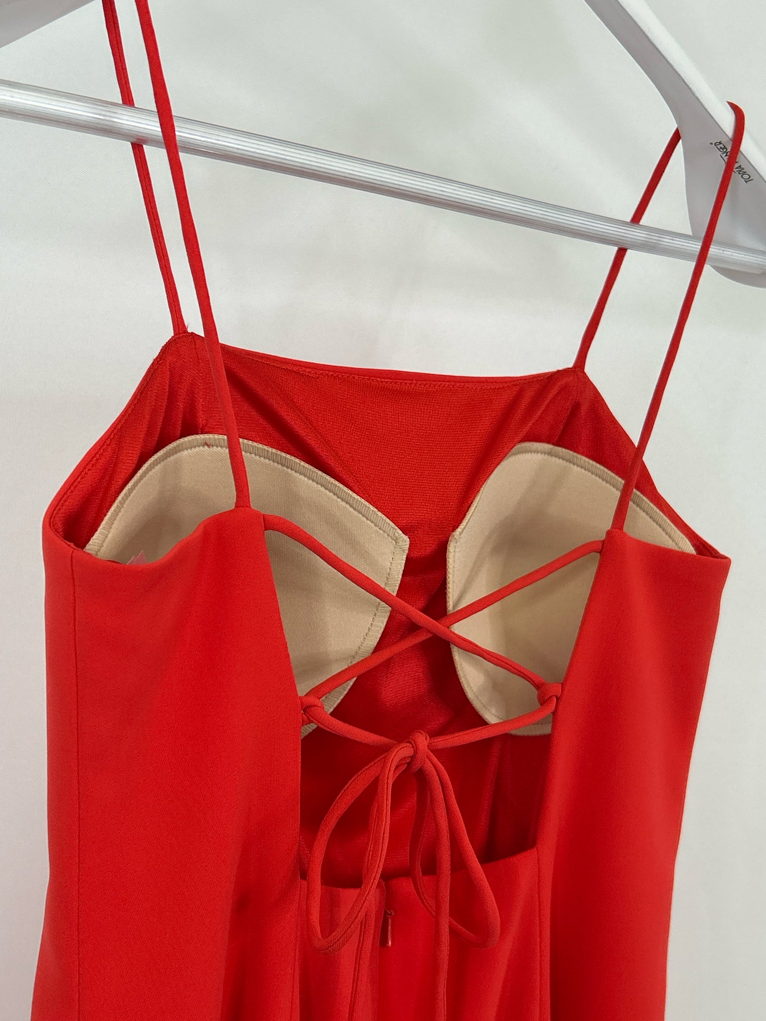 JAY GODFREY Size 0 Red Women Dress