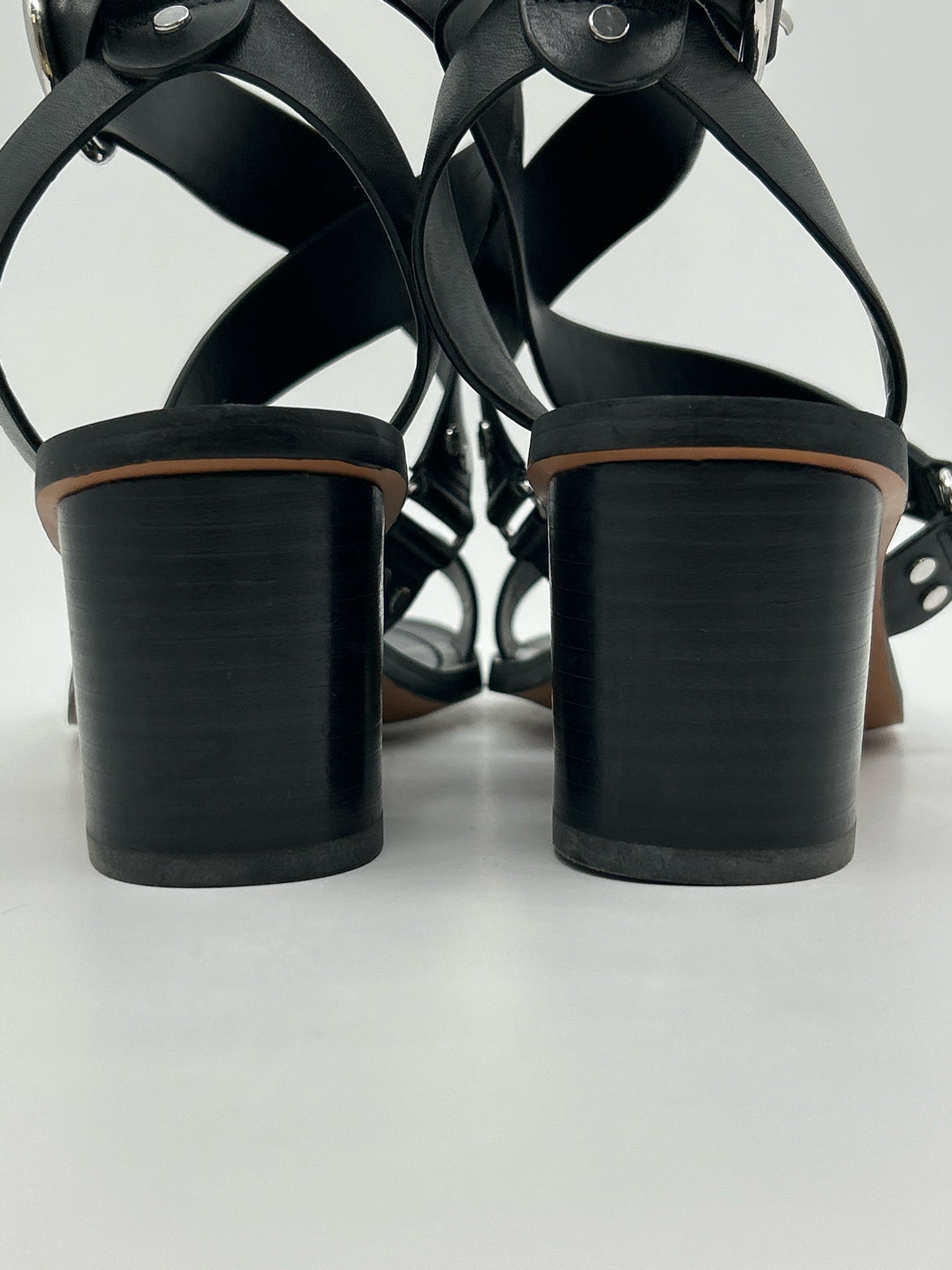 BANANA REPUBLIC Size 9M Black Women Sandal