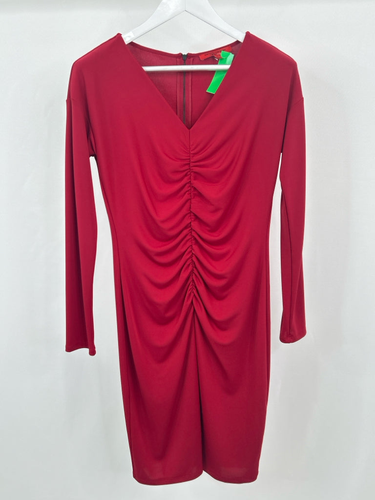 NARCISO RODRIGUEZ Size M Red Dress