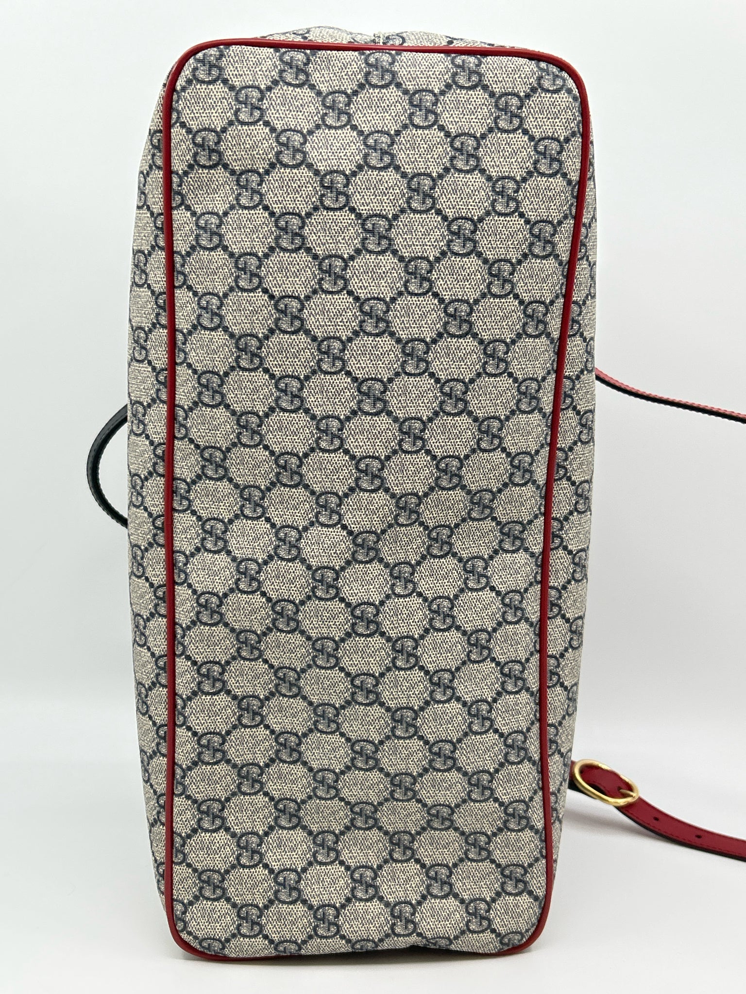 GUCCI NAVY AND RED Women Tote