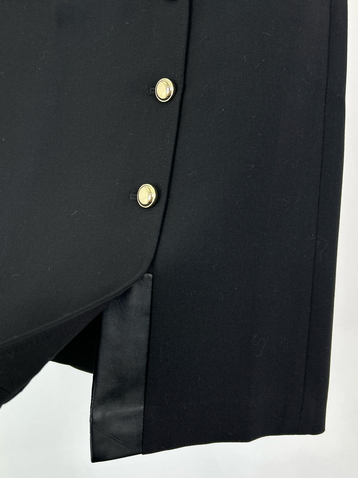 White House Black Market Size 14 Black Women Skirt NWT