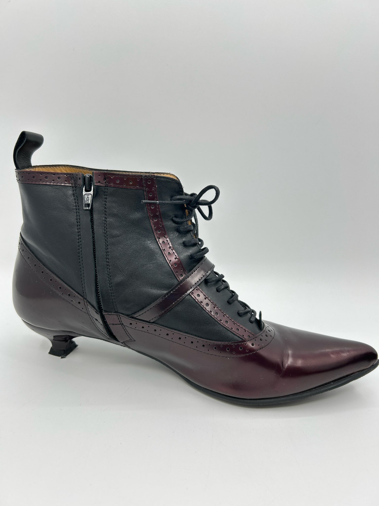 JOHN FLUEVOG Size 11 Black Women Booties