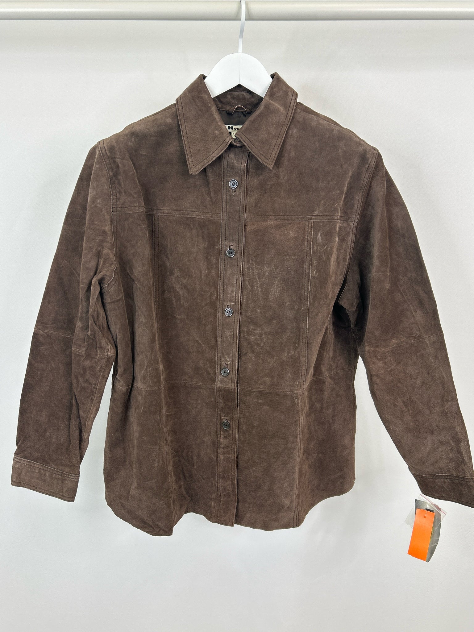 NYGARD Size 16P Brown Women Jacket