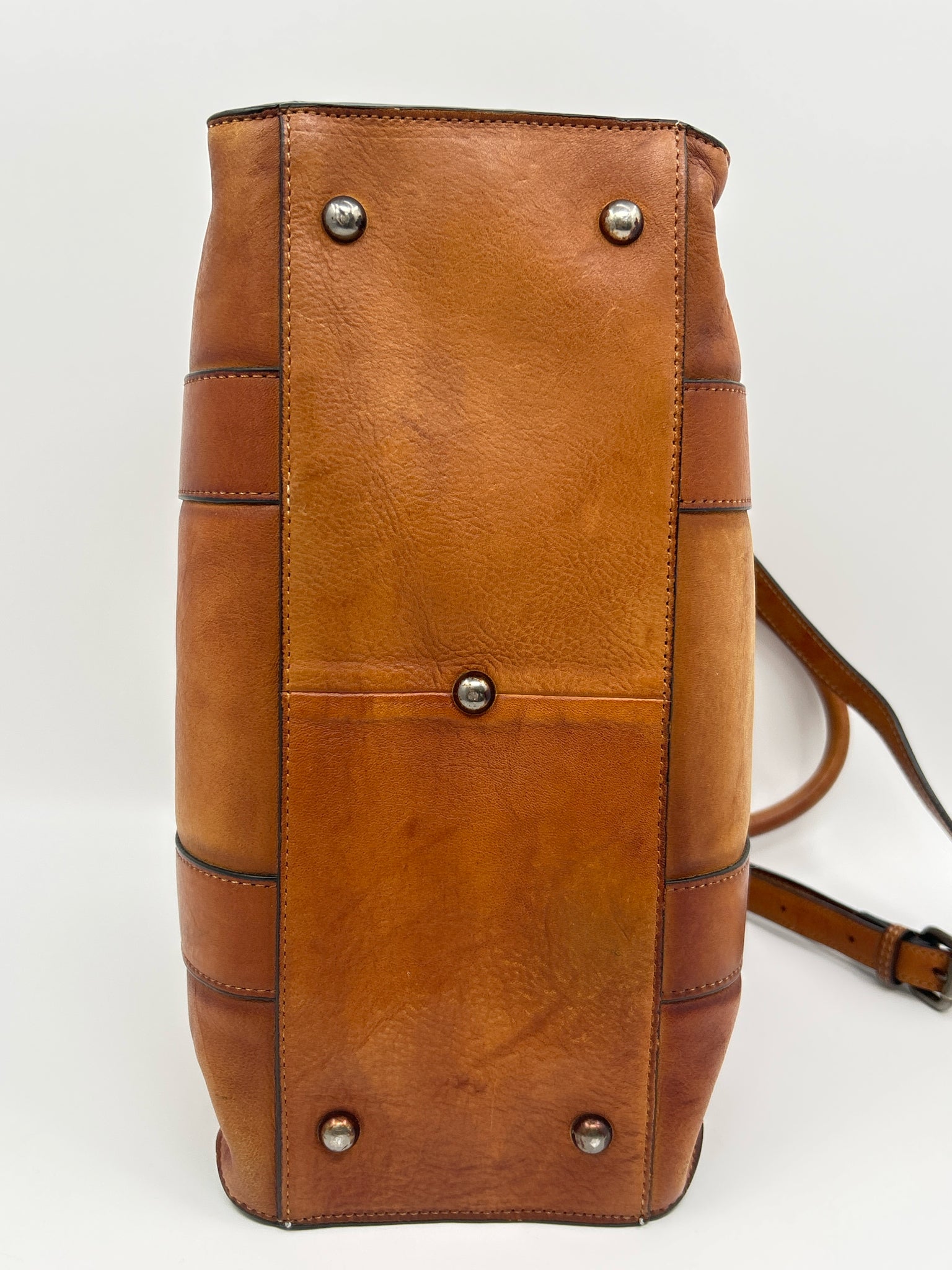 LRTO COGNAC Women Tote
