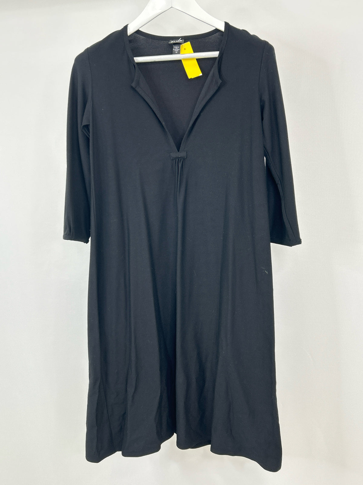 EILEEN FISHER Size XS Black Women Dress