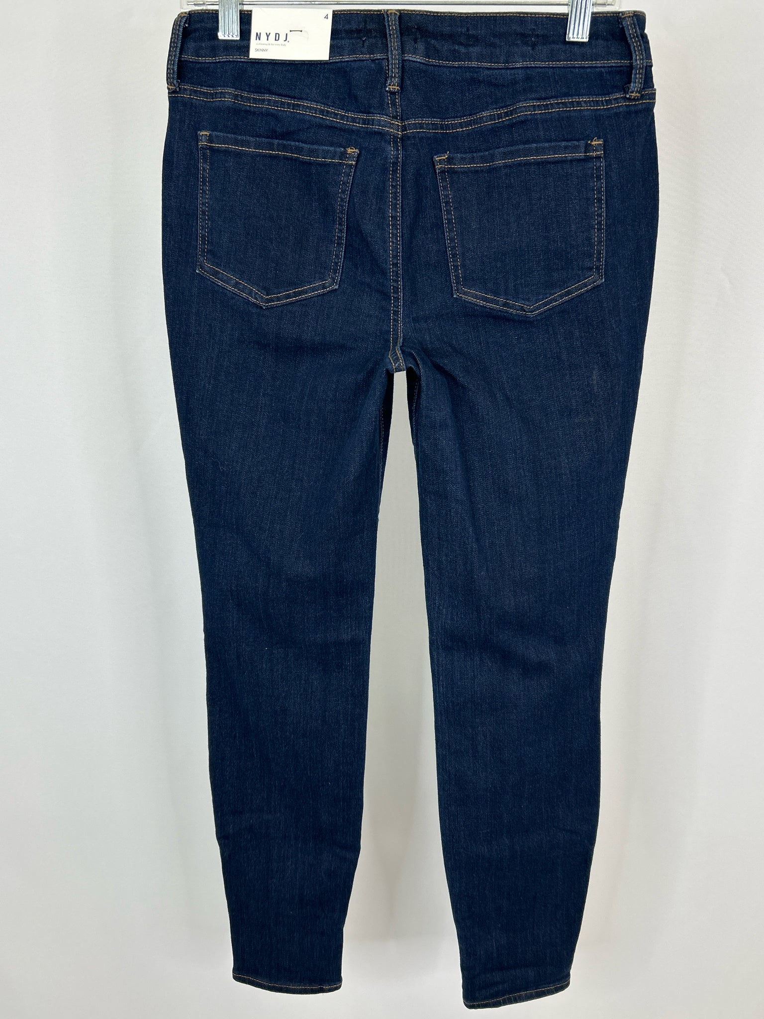 NYDJ Size 4 BLUE DENIM Women jeans