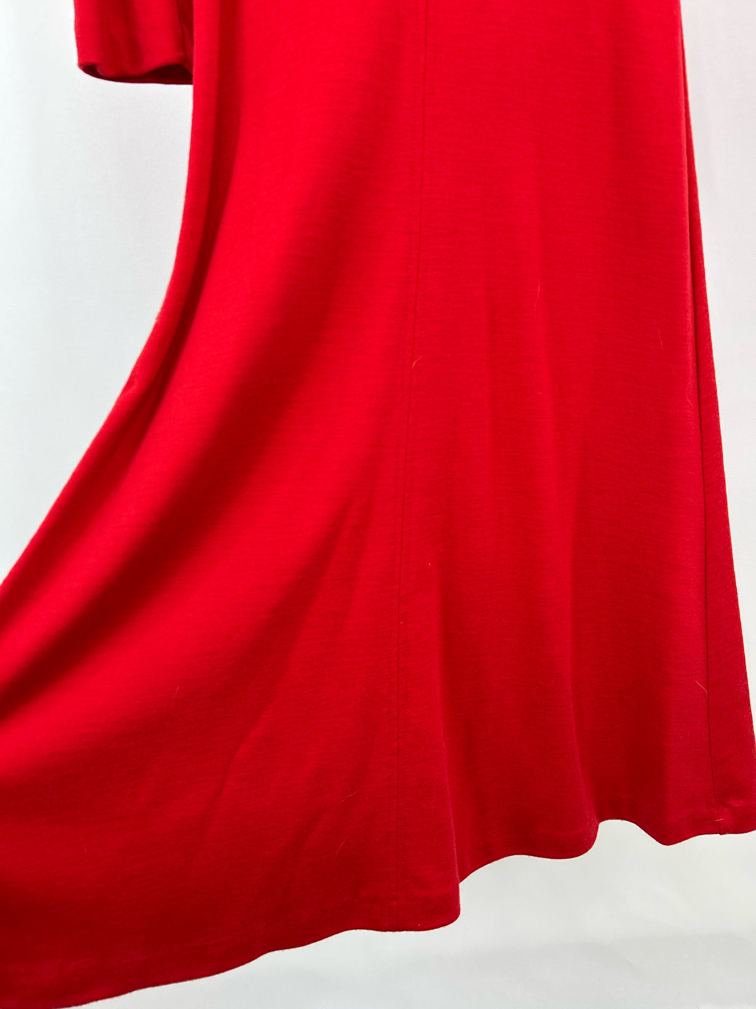 DIANE VON FURSTENBERG Size 8 Red Women Dress NWT