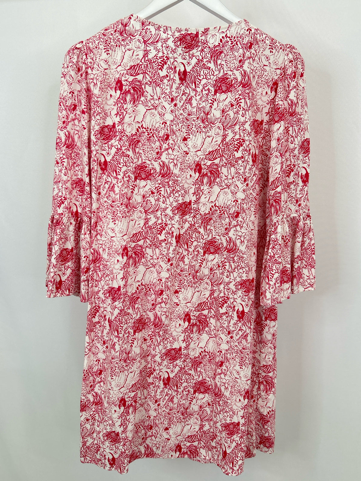 LILLY PULITZER Size 10 Pink & White Women Dress