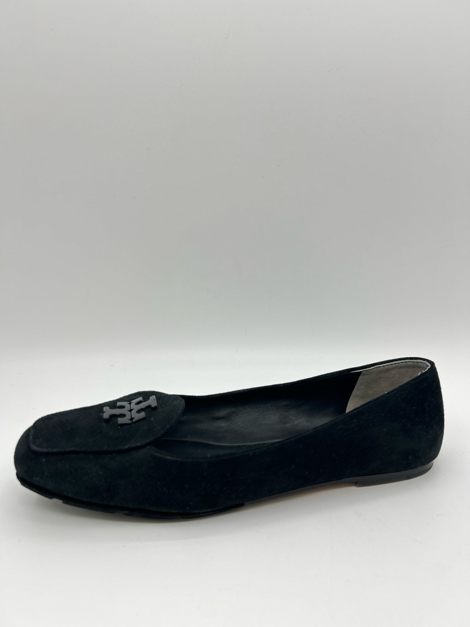 TORY BURCH Size 8M Black Women Loafer