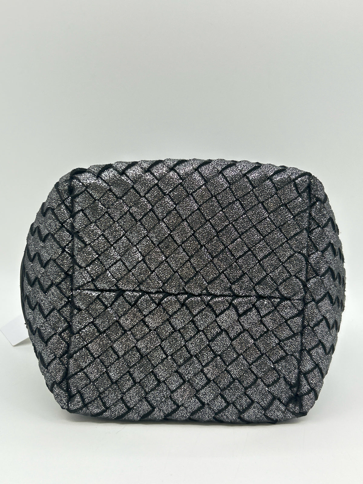 NAGHEDI Black Metallic Women Purse