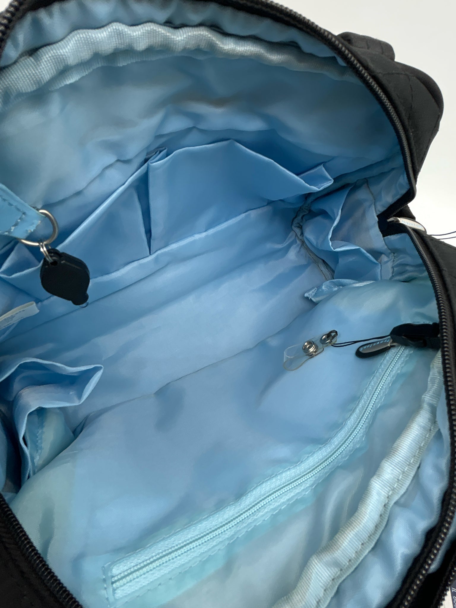 TRAVELON Black Women Purse