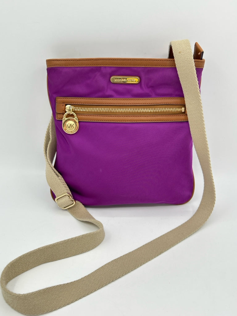 MICHAEL KORS Purple Purse