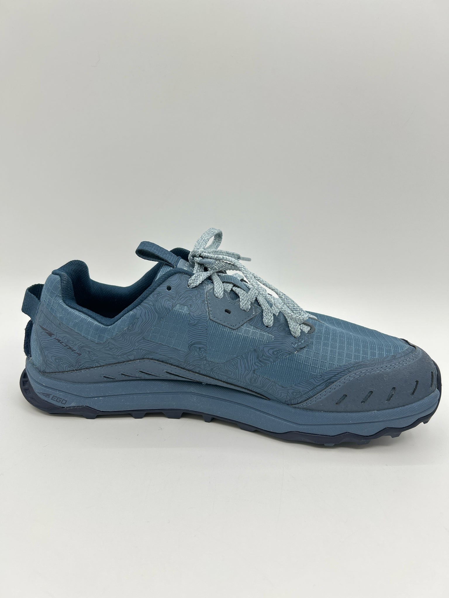 ALTRA Size 10.5 BLUE AND GREY Women Sneakers