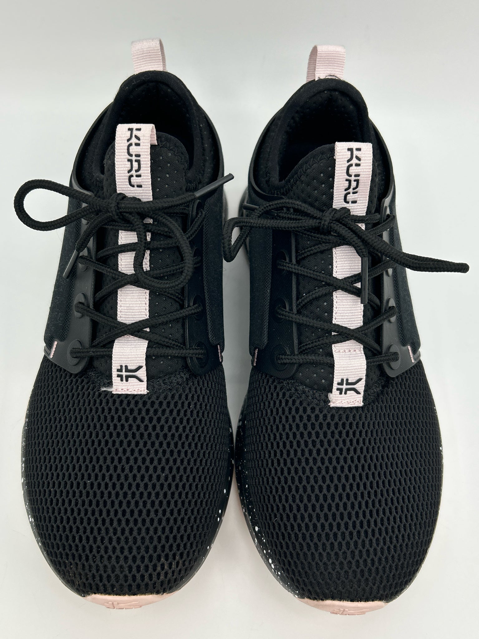 KURU Size 8M Black Women Sneakers