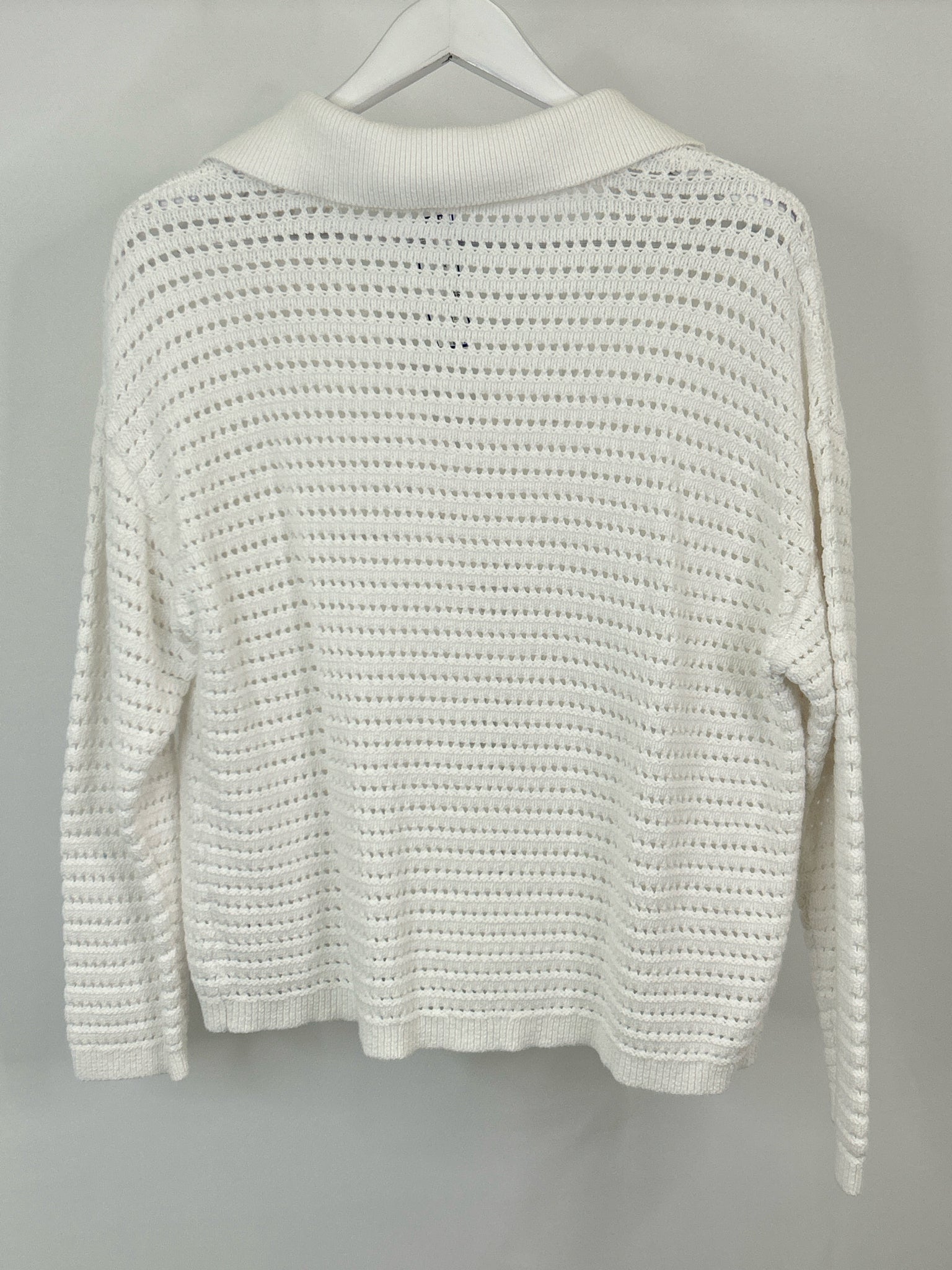 HAVEN Size L White Women Sweater
