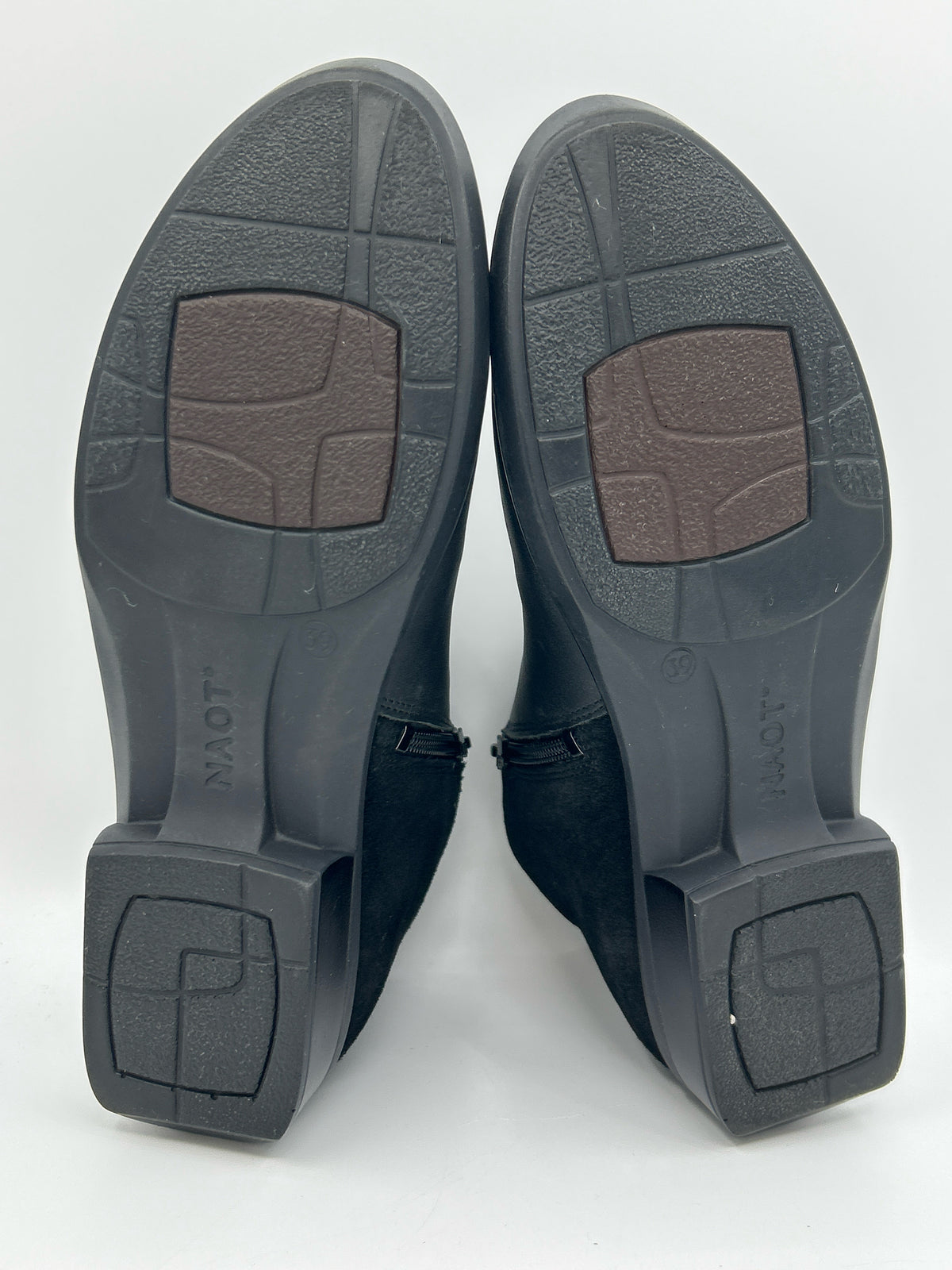 NAOT Size 8/8.5 Black Women Booties