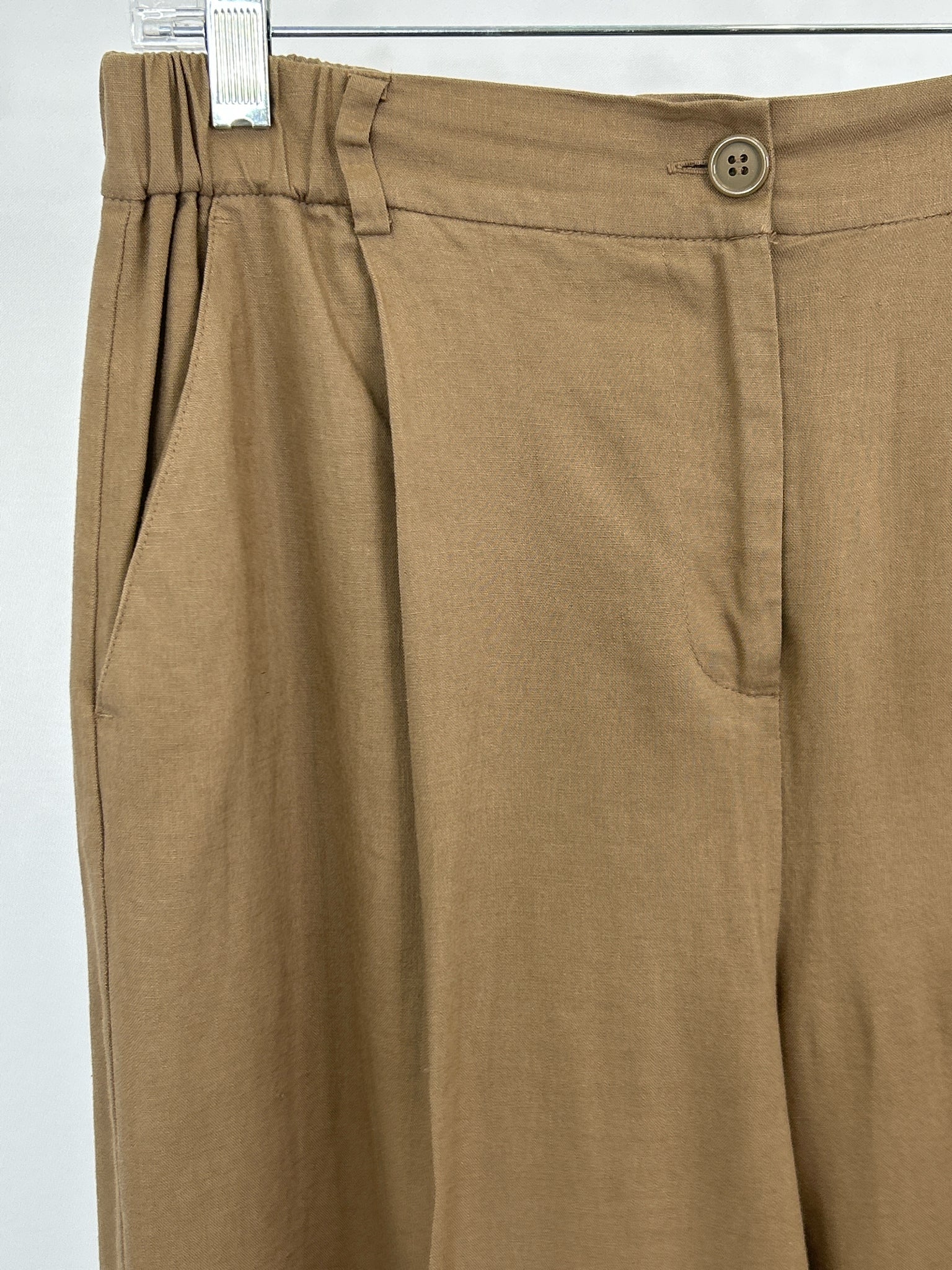 OPEN EDIT Size M Brown Women Pants