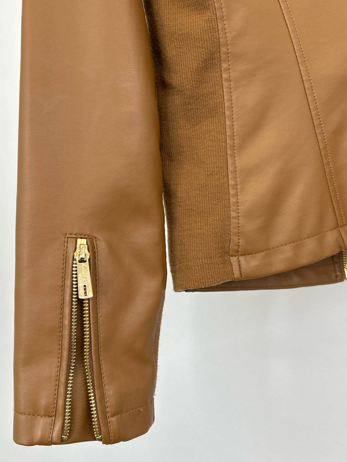 KENNETH COLE Size XS COGNAC Women Jacket
