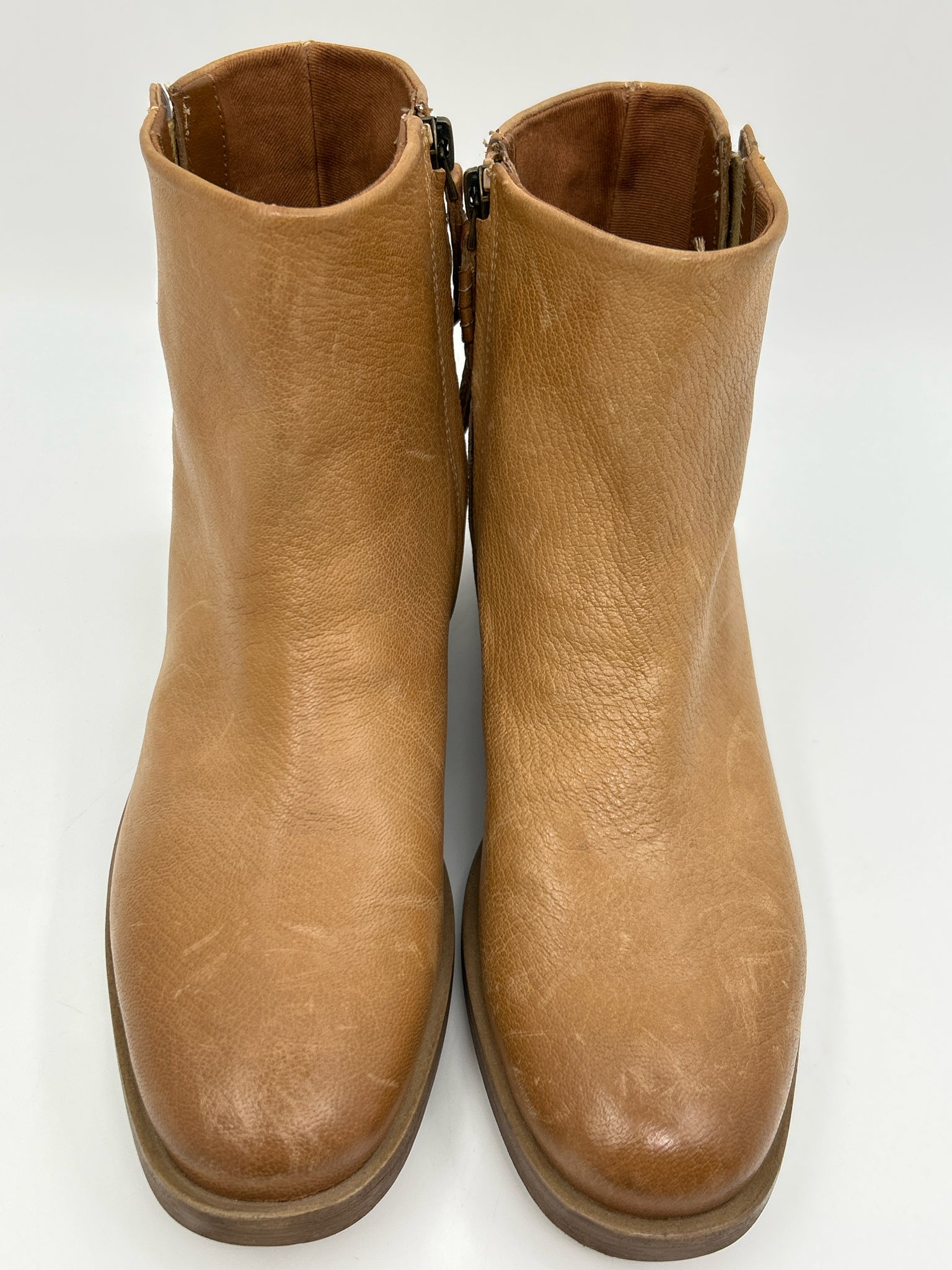 FRANCO SARTO Size 7M Tan Women Boots
