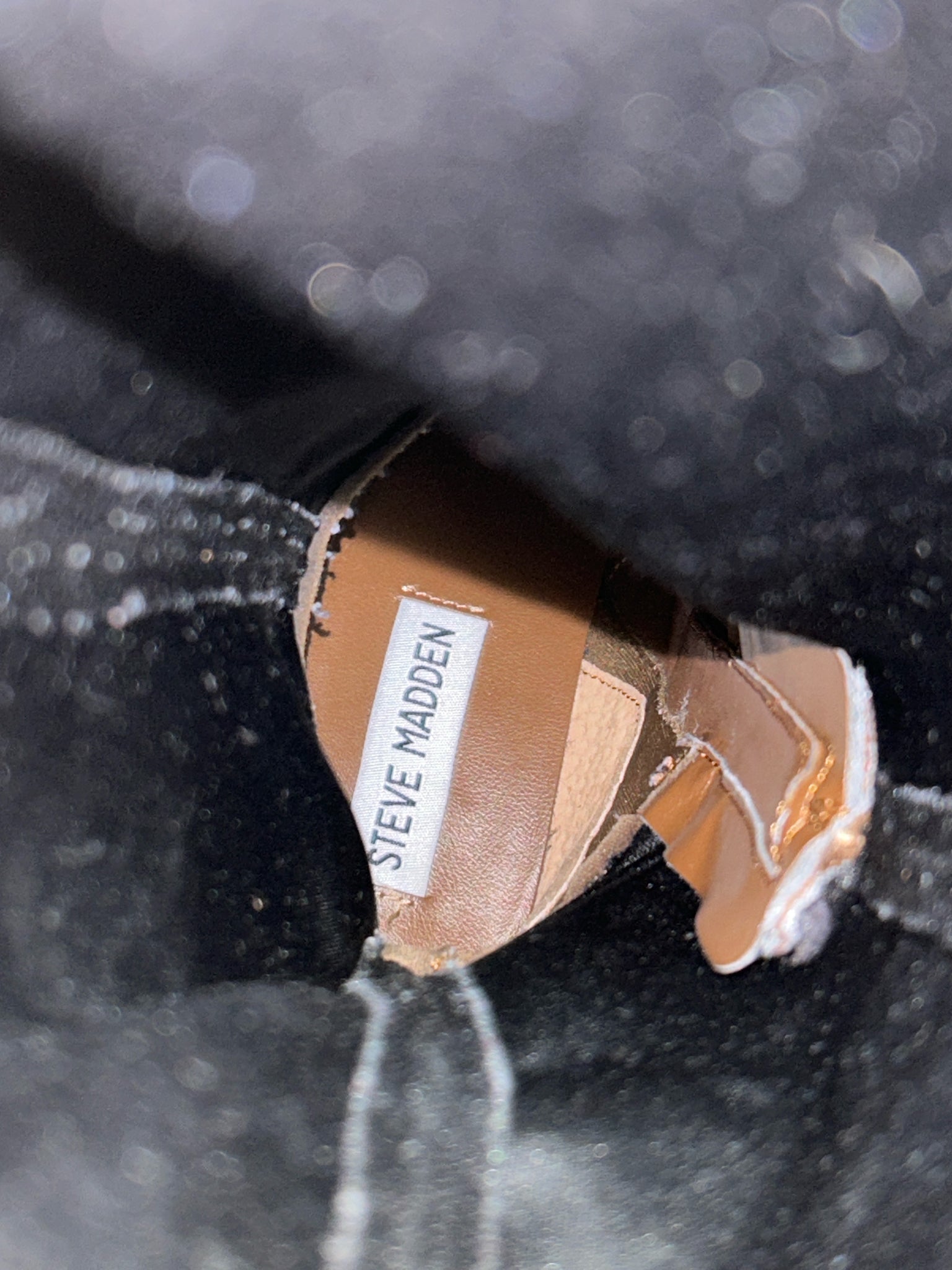 STEVE MADDEN Size 7.5M Brown Women Boots