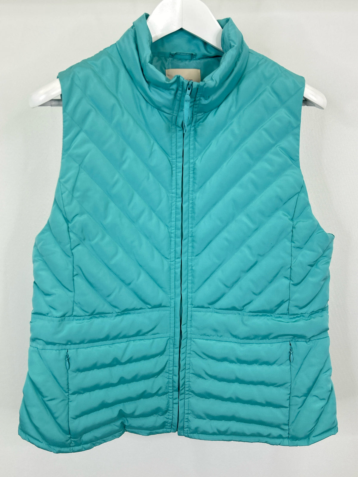 LOFT Size M AQUA Women Vest