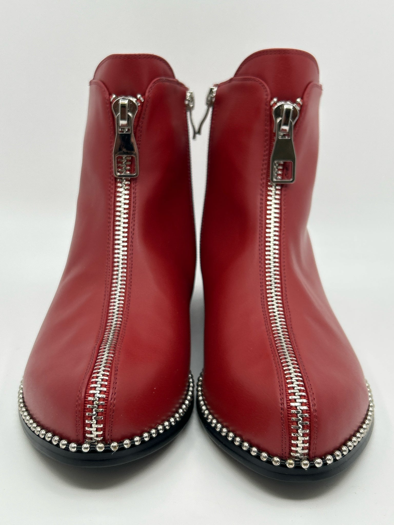 NU NINETY UNION Size 11 Red Women Booties