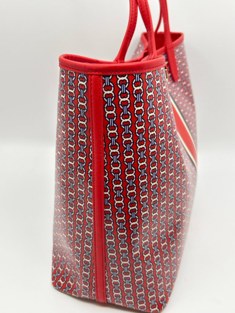 TORY BURCH Red Tote