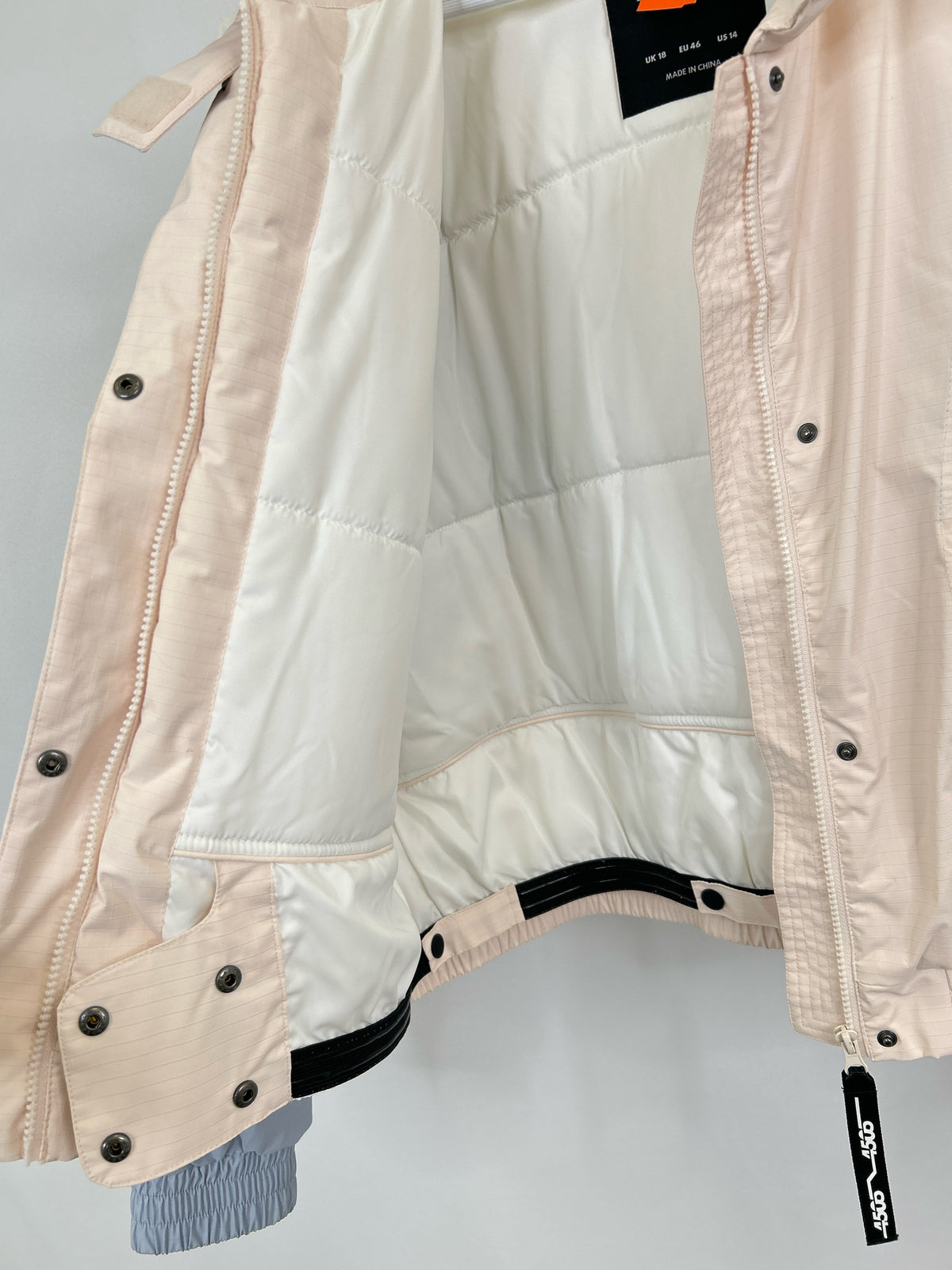 ASOS Size 14 White and PINK Women Jacket
