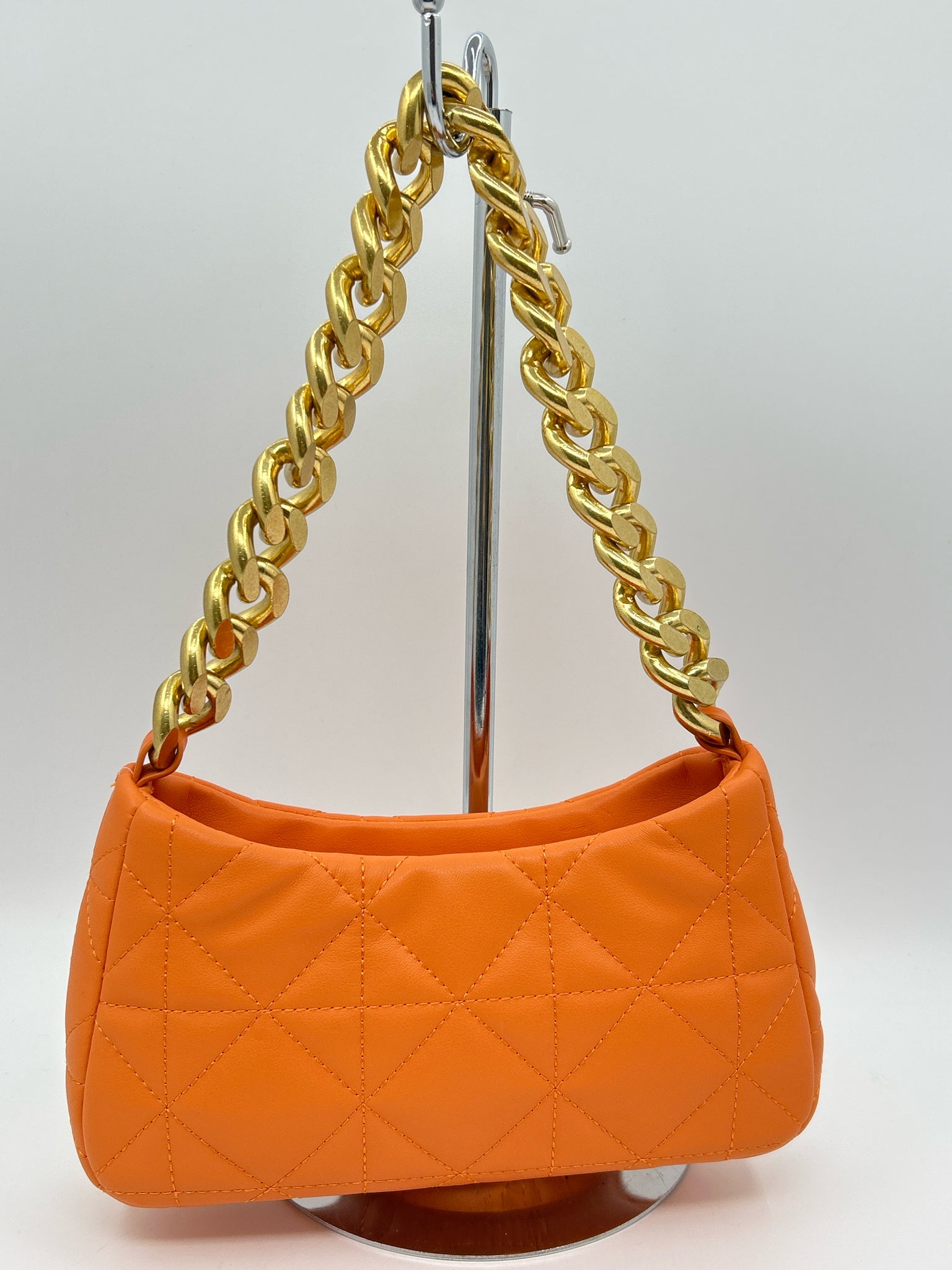 MANGO MNG Orange Women Purse