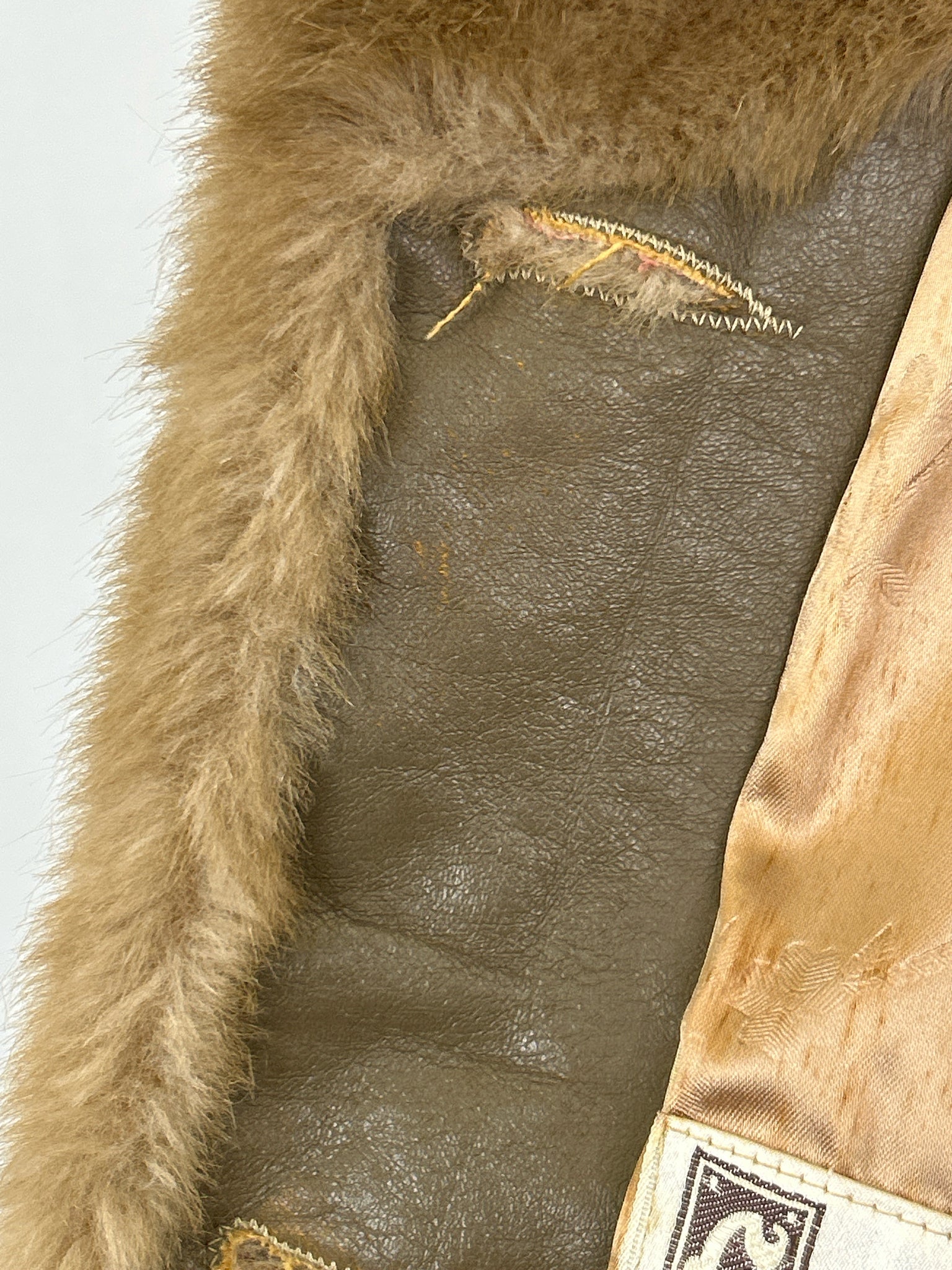 GRANDELLA Size 12 Beige Women Coat