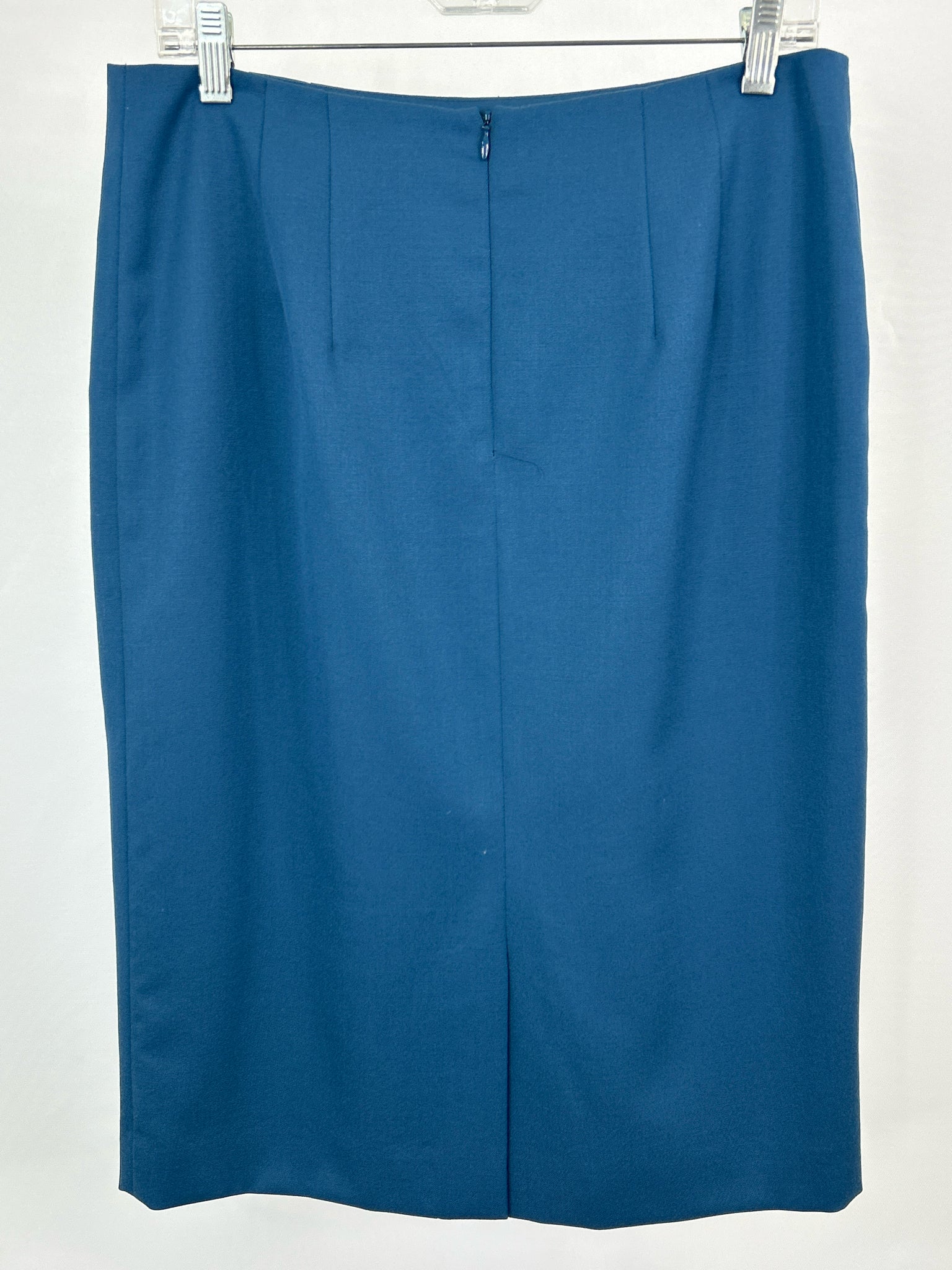 PENDLETON Size 8 Teal Women Skirt