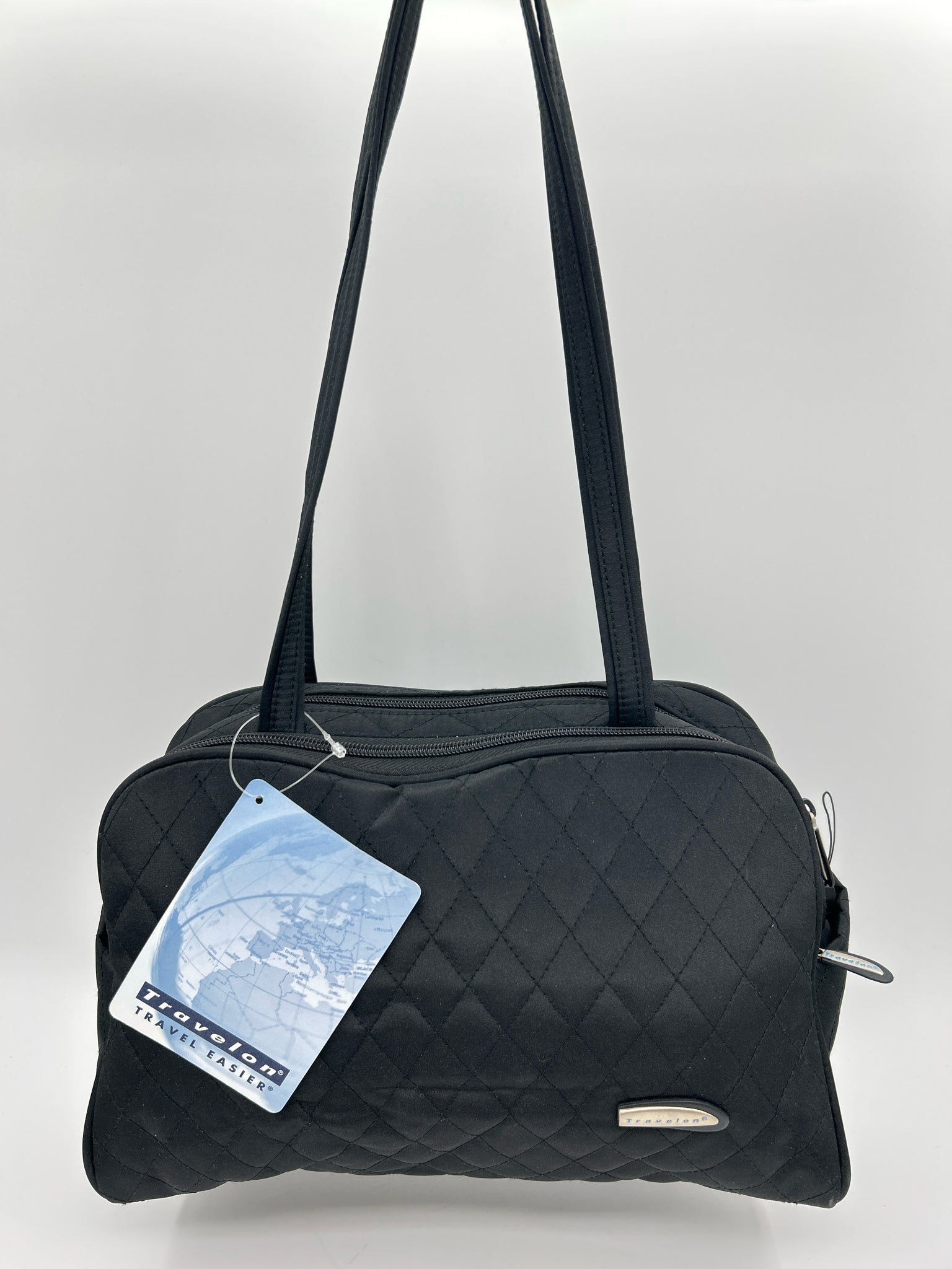 TRAVELON Black Women Purse