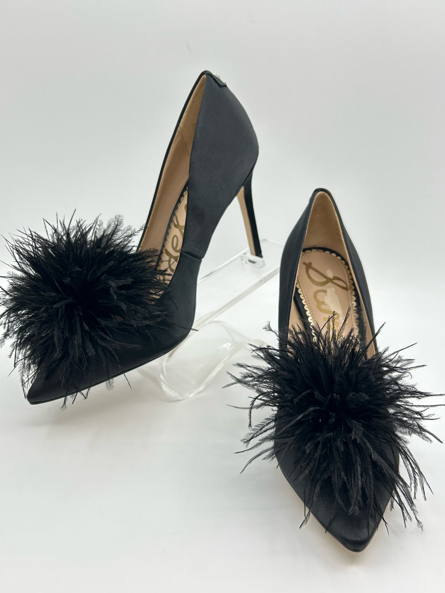 SAM EDELMAN Size 6.5M Black Women Pumps