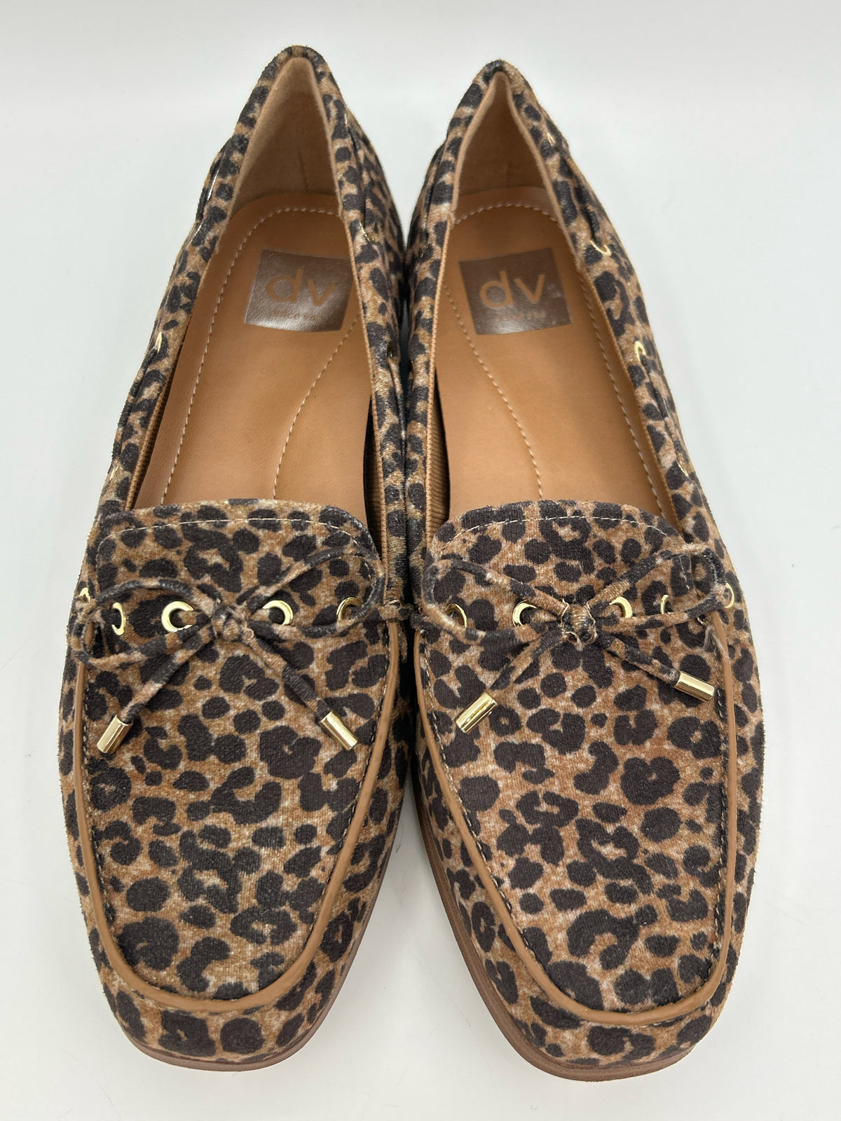 DOLCE VITA Size 8.5 Animal Print Women Loafer