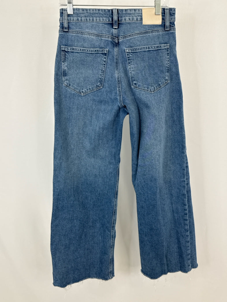 PAIGE Size 29/8 BLUE DENIM Women jeans