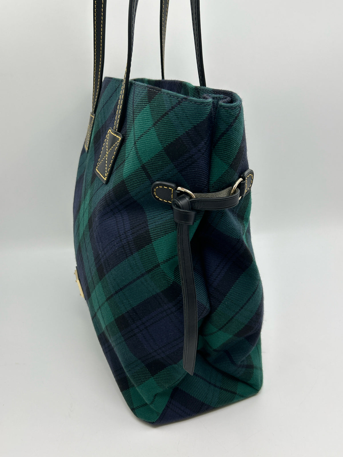 DOONEY & BOURKE Green and Blue Women Purse